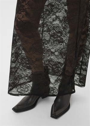 Leala skirt Ganache Gstuz 